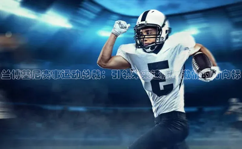 兰博基尼赛事运动总裁：引领未来速度与激情的方向标