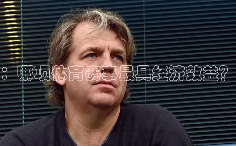 ：哪项体育赛事最具经济效益？