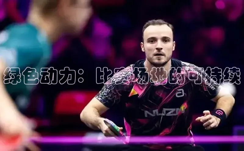 绿色动力：比赛场地的可持续