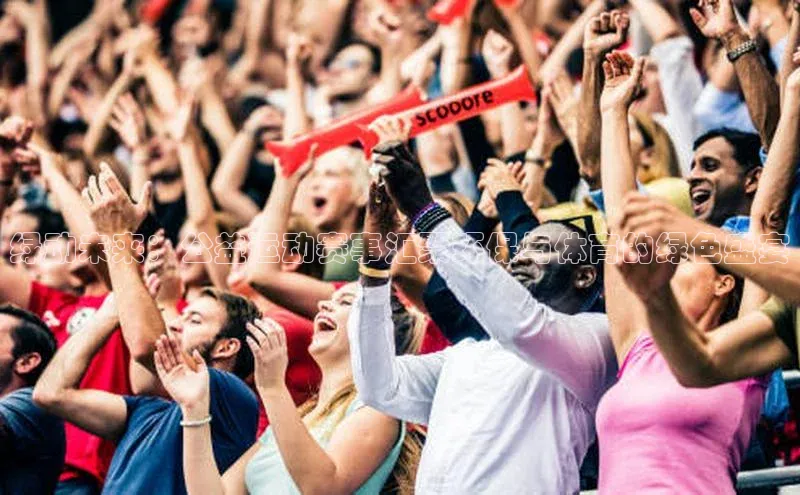 绿动未来：公益运动赛事汇聚环保与体育的绿色盛宴