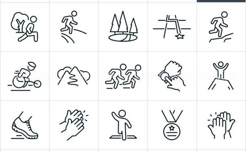 飞跃的挑战：2017年残疾人运动赛事中的奇迹与勇气