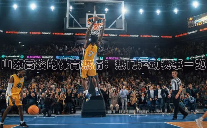 山东高校的体育热情：热门运动赛事一览