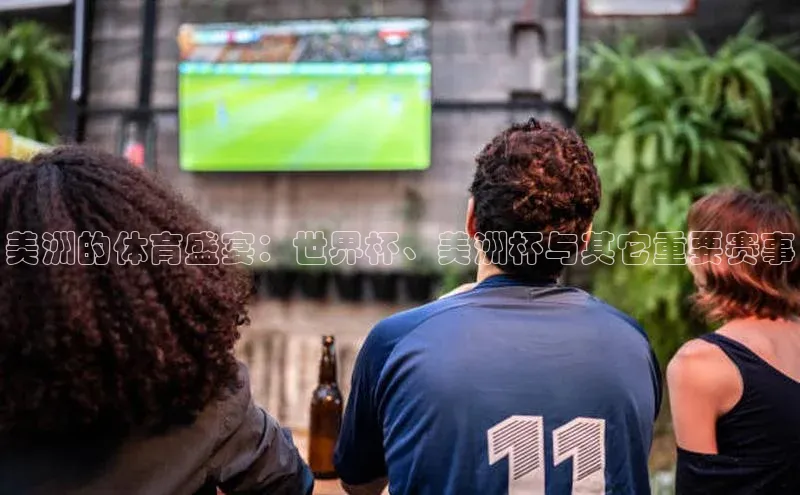 美洲的体育盛宴：世界杯、美洲杯与其它重要赛事